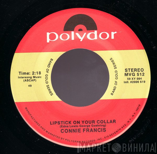 Connie Francis - Lipstick On Your Collar / Mama