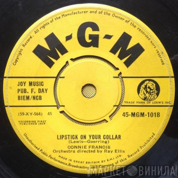 Connie Francis - Lipstick On Your Collar