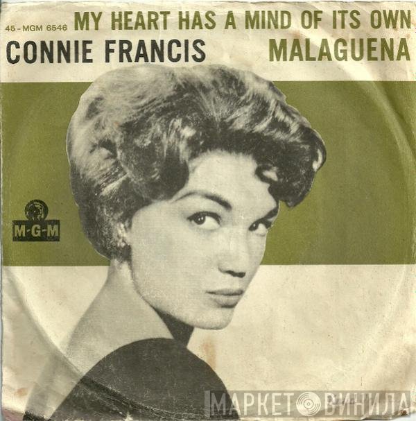 Connie Francis - Malaguena / My Heart Has A Mind Of Its Own