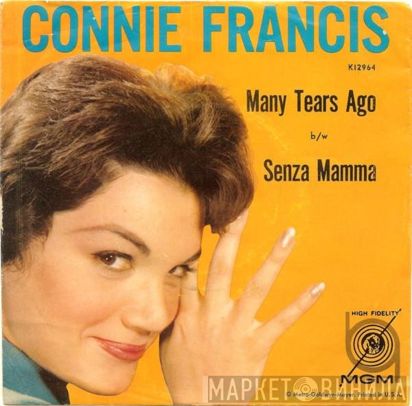 Connie Francis  - Many Tears Ago