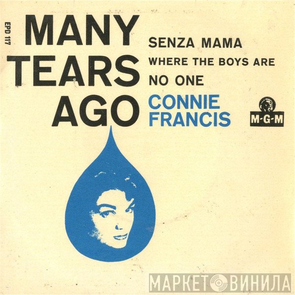 Connie Francis  - Many Tears Ago
