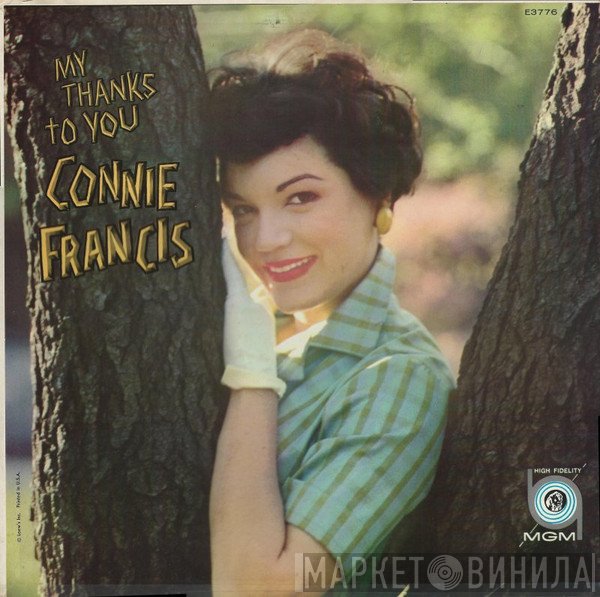 Connie Francis  - My Thanks To You