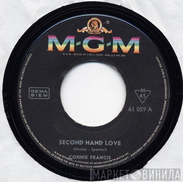 Connie Francis  - Second Hand Love