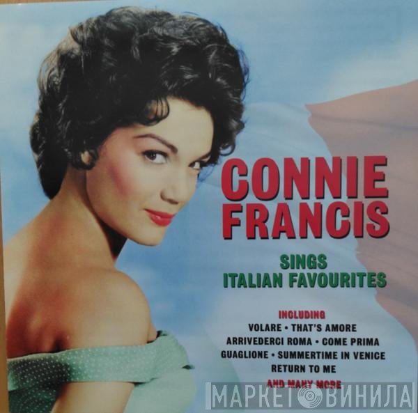 Connie Francis - Sings Italian Favourites