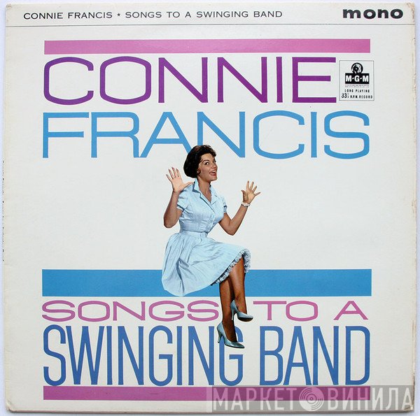 Connie Francis - Songs To A Swinging Band