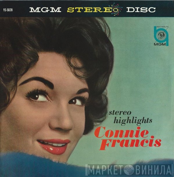 Connie Francis  - Stereo Highlights