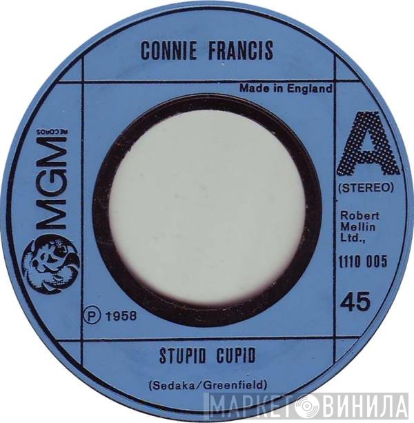 Connie Francis - Stupid Cupid / Carolina Moon