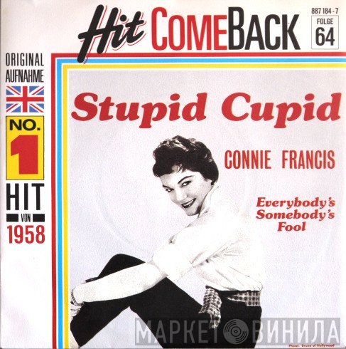 Connie Francis  - Stupid Cupid