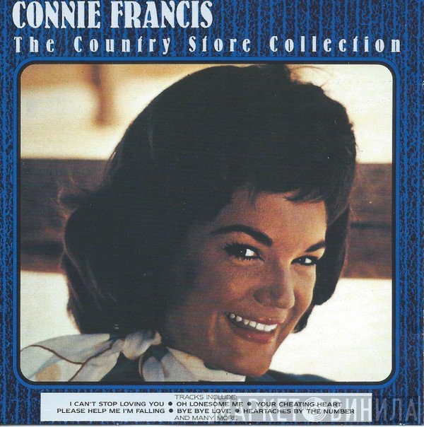 Connie Francis  - The Country Store Collection