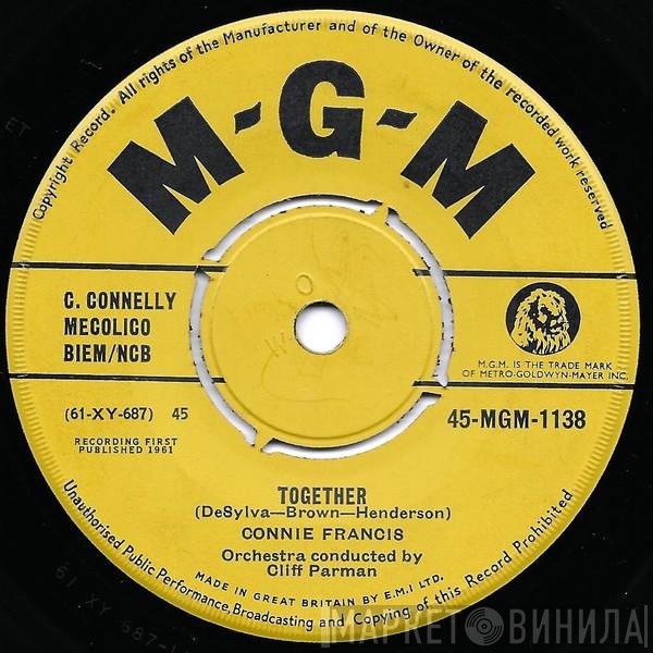 Connie Francis - Together / Too Many Rules