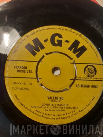 Connie Francis - Valentino / It Would Be Worth It