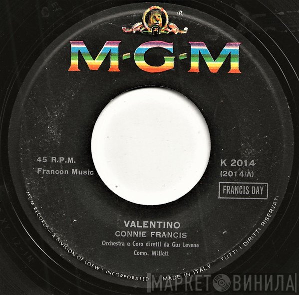 Connie Francis  - Valentino