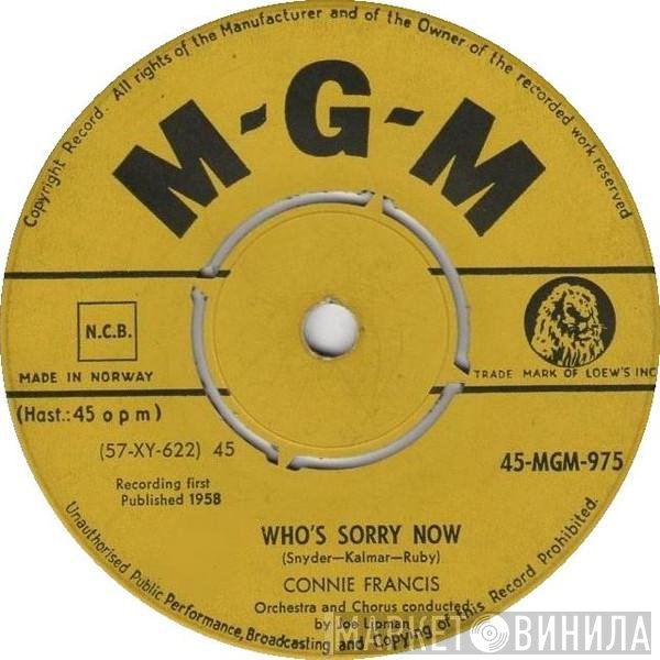 Connie Francis - Who's Sorry Now / You Were Only Fooling (While I Was Falling In Love)