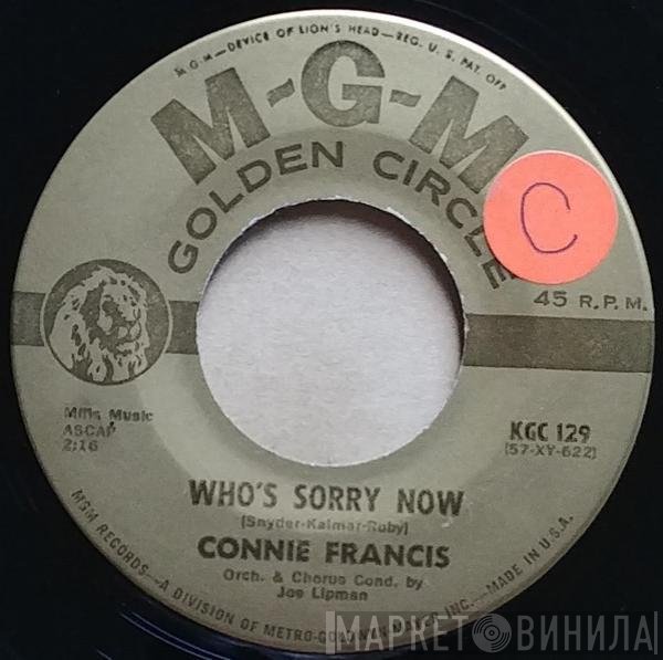 Connie Francis - Who's Sorry Now / You Were Only Fooling