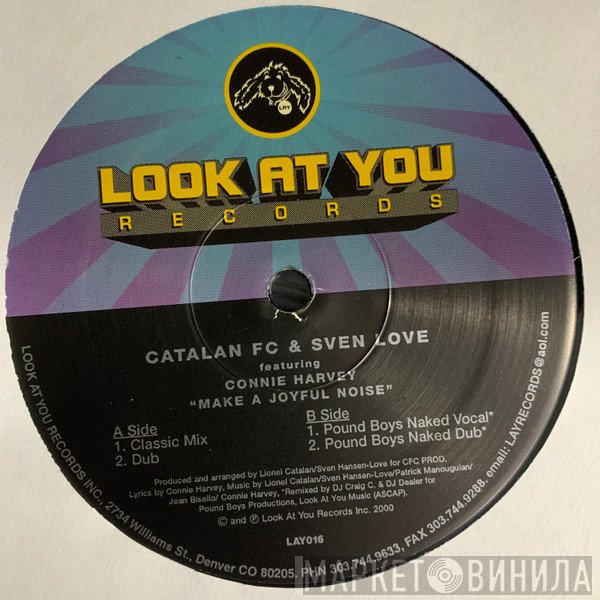 Connie Harvey, Catalan FC &amp; Sven Love - Make A Joyful Noise