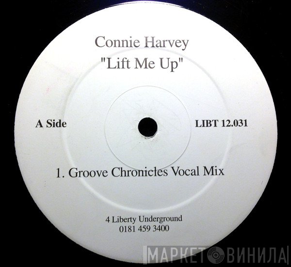 Connie Harvey - Lift Me Up