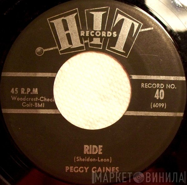 Connie Landers, Peggy Gaines - Ride / Bobby's Girl