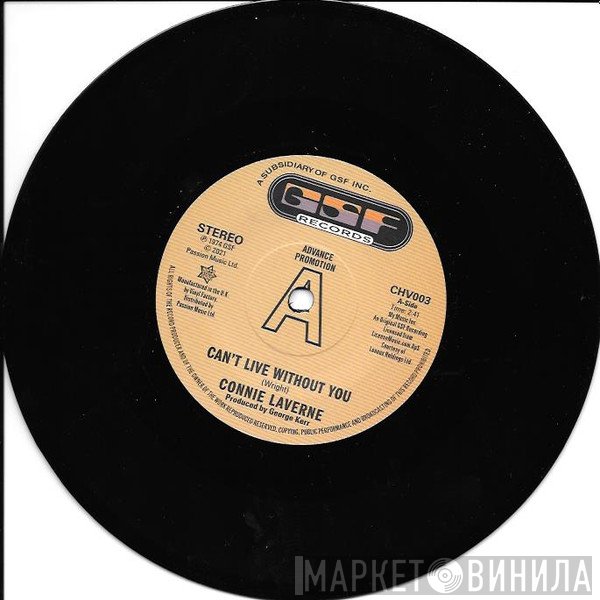Connie Laverne, Anderson Brothers  - Can't Live Without You / I Can See Him Loving You