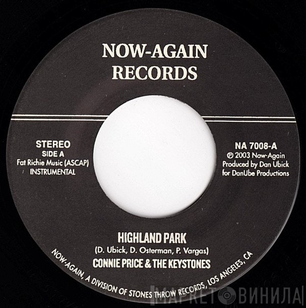 Connie Price & The Keystones - Highland Park