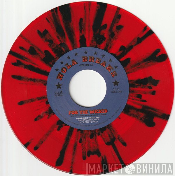 Connie Price & The Keystones, Rakaa-Iriscience - For The Wicked