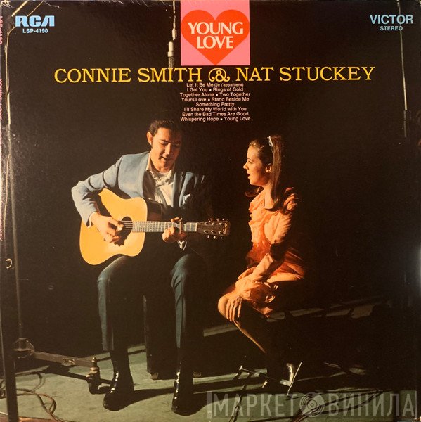 Connie Smith And Nat Stuckey  - Young Love