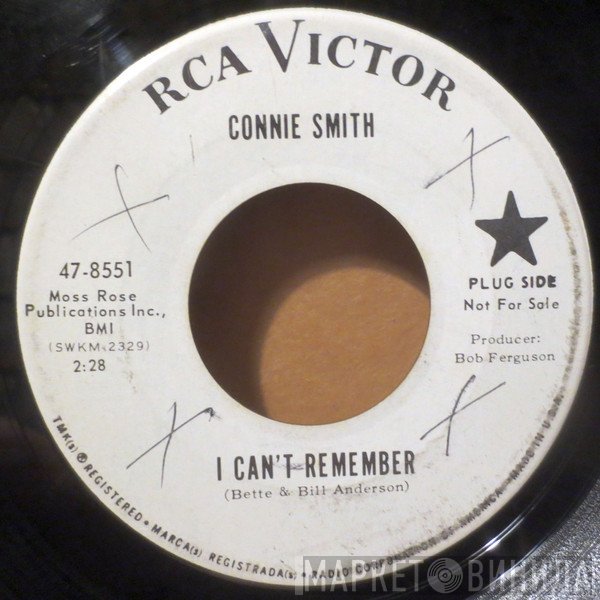 Connie Smith - I Can't Remember / Senses