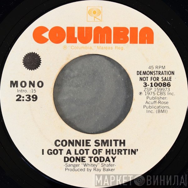 Connie Smith - I Got A Lot Of Hurtin' Done Today