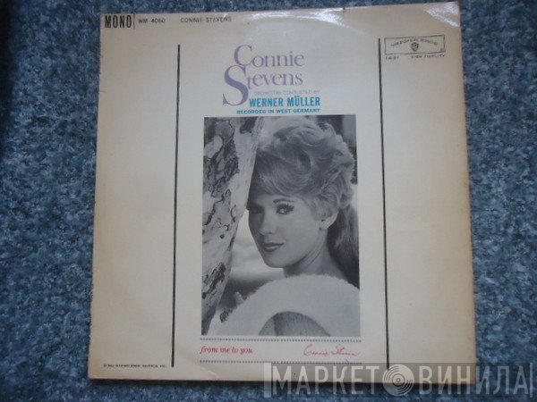 Connie Stevens - From Me To You
