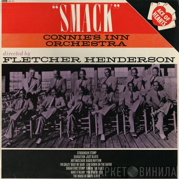 Connie's Inn Orchestra Directed By Fletcher Henderson  - "Smack"