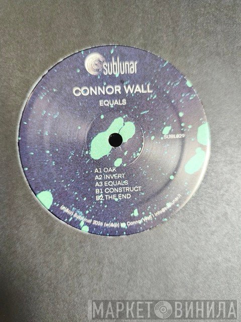 Connor Wall - Equals
