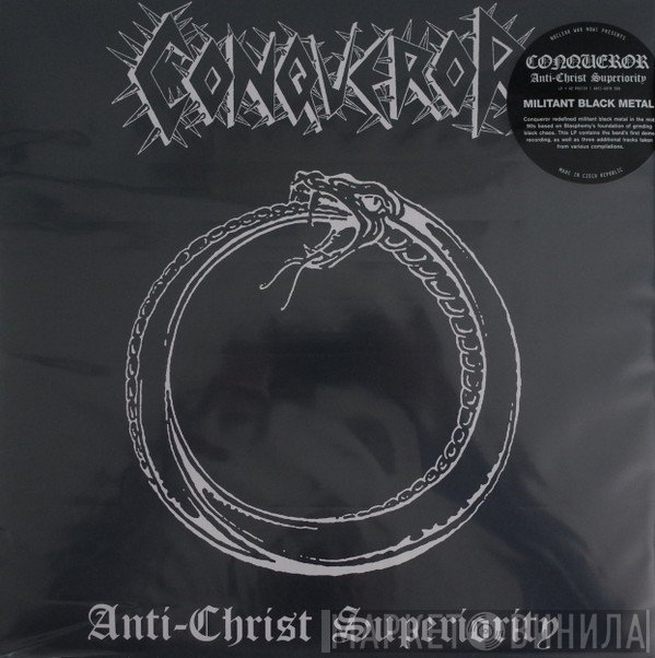 Conqueror  - Anti-Christ Superiority