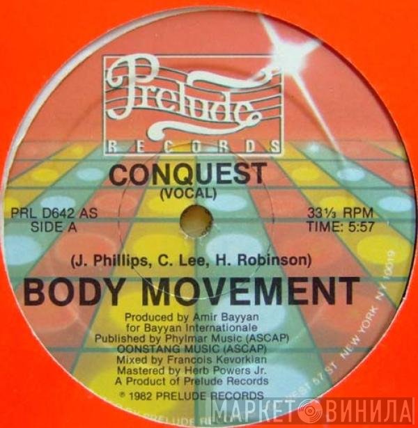 Conquest  - Body Movement
