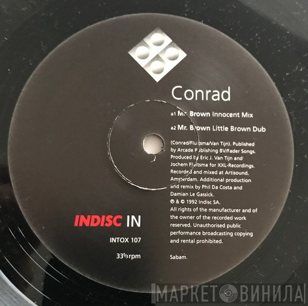 Conrad  - Mr. Brown