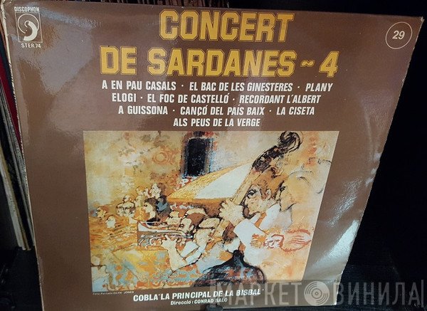 Conrad Saló, Cobla La Principal De La Bisbal - Concert De Sardanes - 4