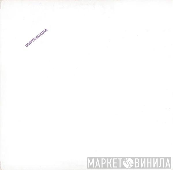 Conrad Schnitzler  - Contempora