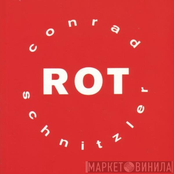 Conrad Schnitzler  - Rot