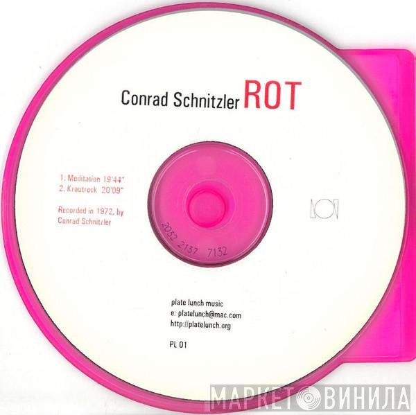 Conrad Schnitzler  - Rot