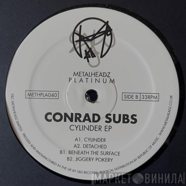 Conrad Subs - Cylinder EP