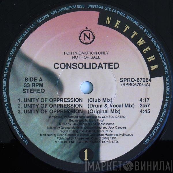 Consolidated  - Unity Of Oppression