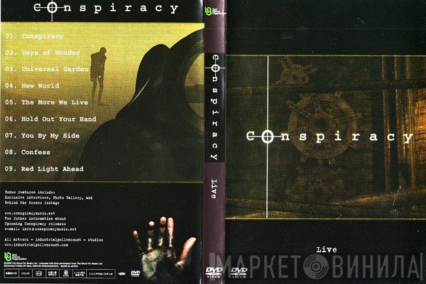 Conspiracy   - Live