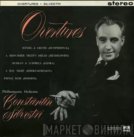 Constantin Silvestri  - Overtures