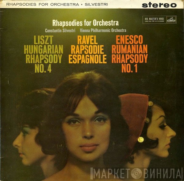Constantin Silvestri, Wiener Philharmoniker  - Rhapsodies For Orchestra