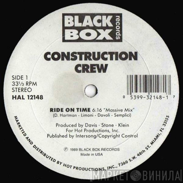 Construction Crew  - Ride On Time