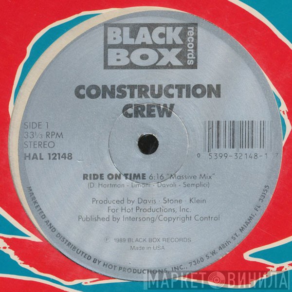 Construction Crew   - Ride On Time