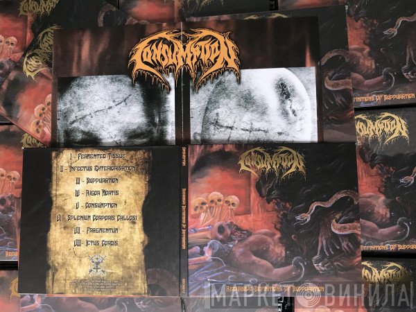 Consumption   - Recursive Definitions Of Suppuration