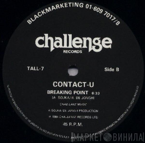 Contact-U - Break It Up