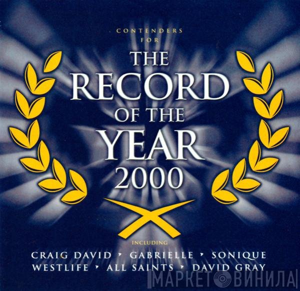  - Contenders For The Record Of The Year 2000