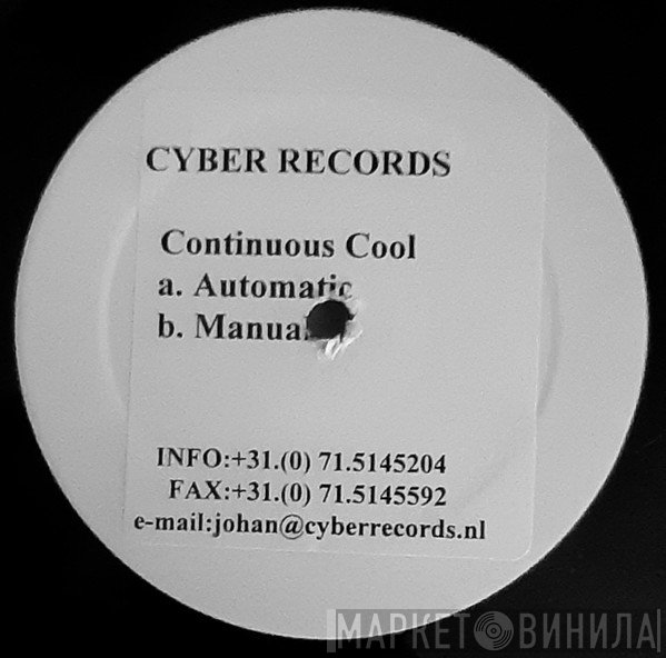 Continuous Cool  - Automatic
