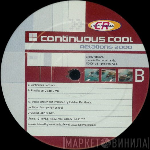 Continuous Cool  - Relations 2000