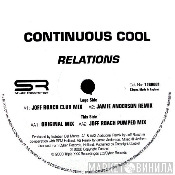 Continuous Cool - Relations